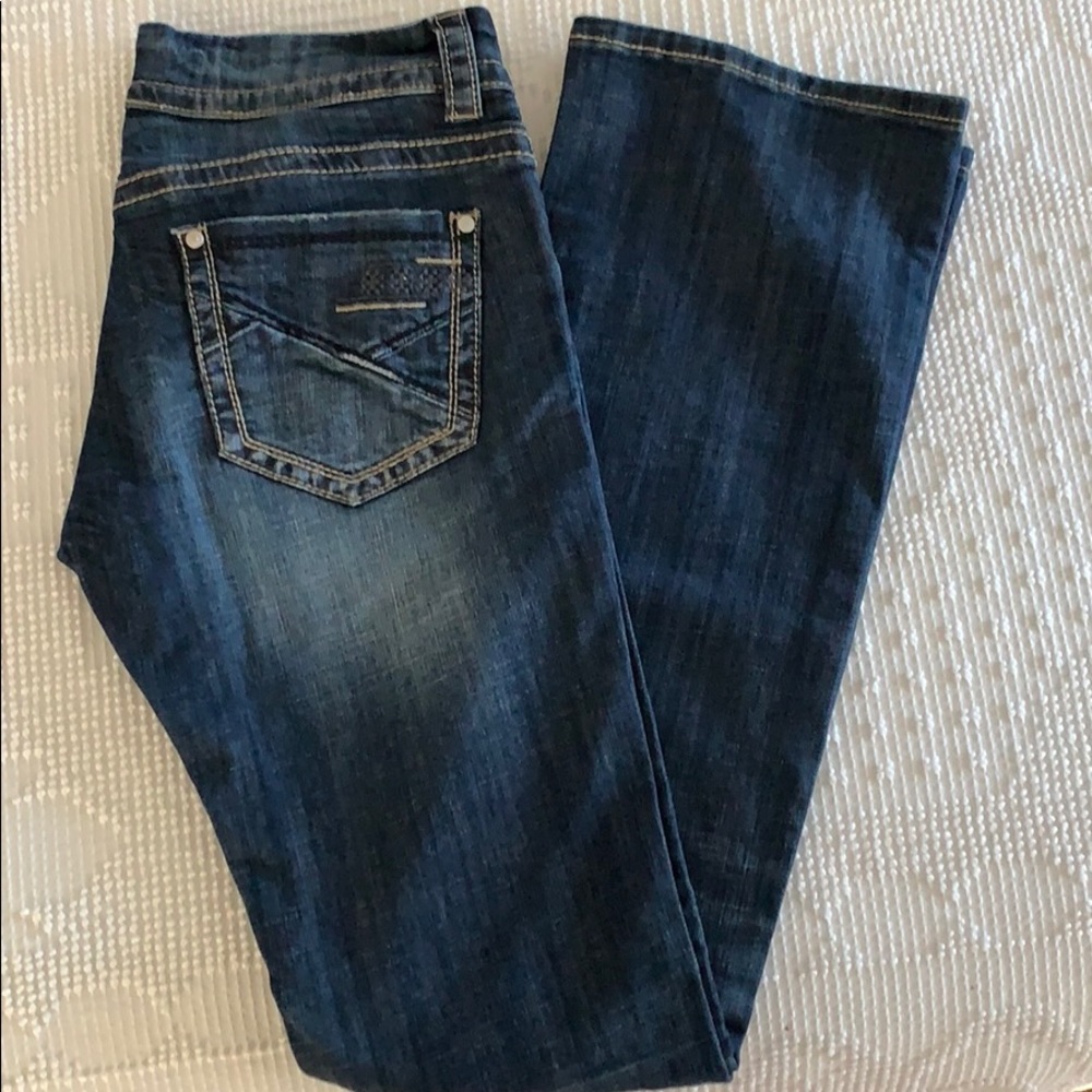 Stetson “Hollywood” Bootcut Jeans